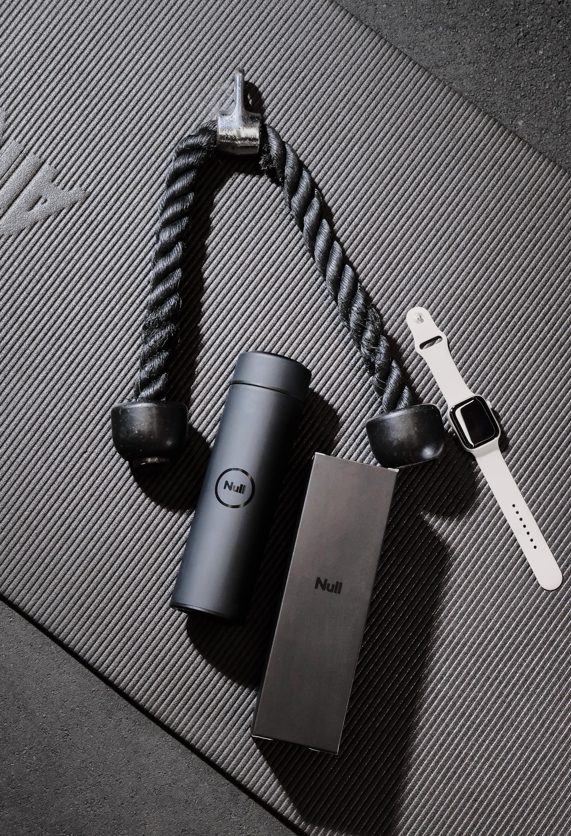 Null Matte Black Thermos – 500ml