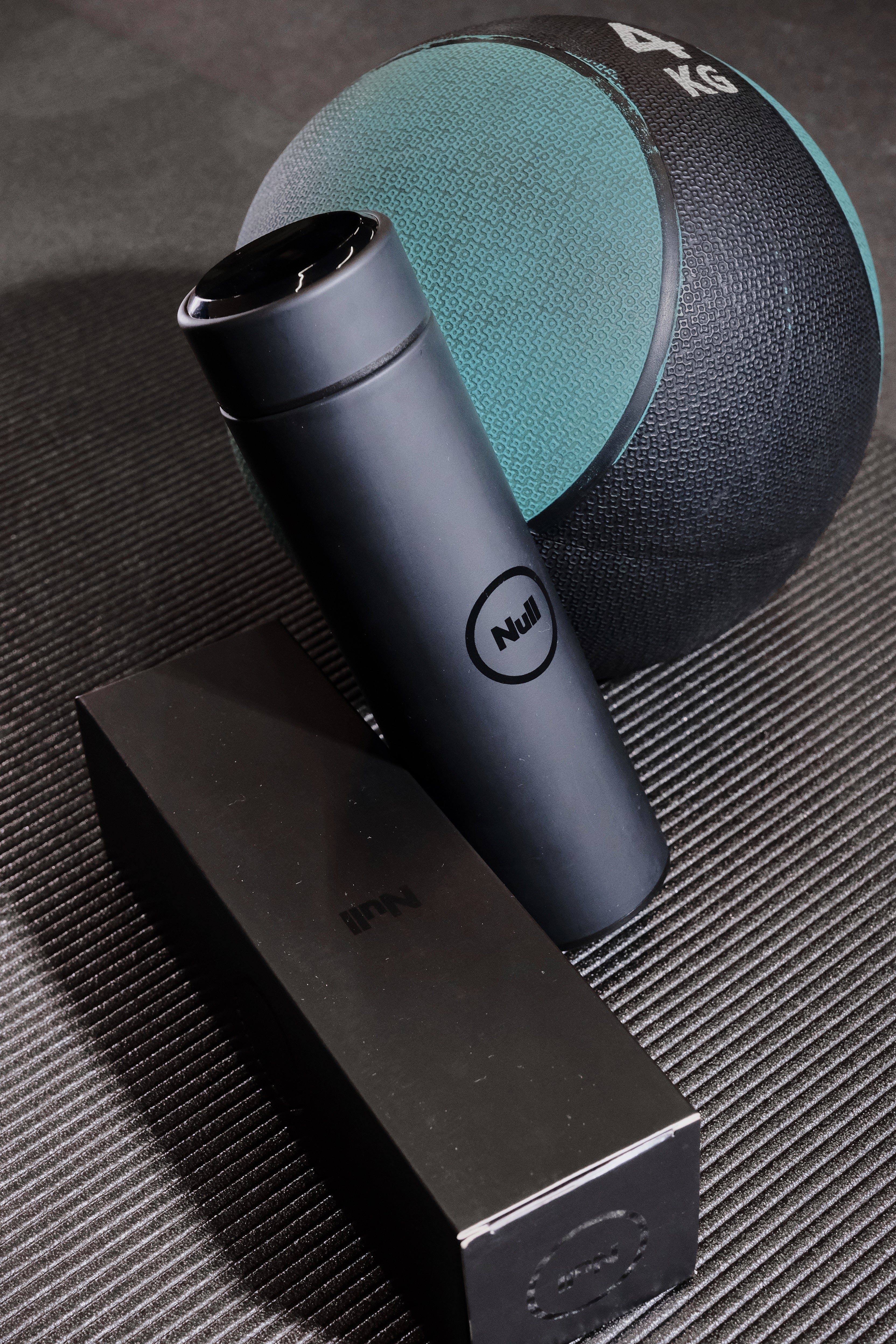 Null Matte Black Thermos – 500ml