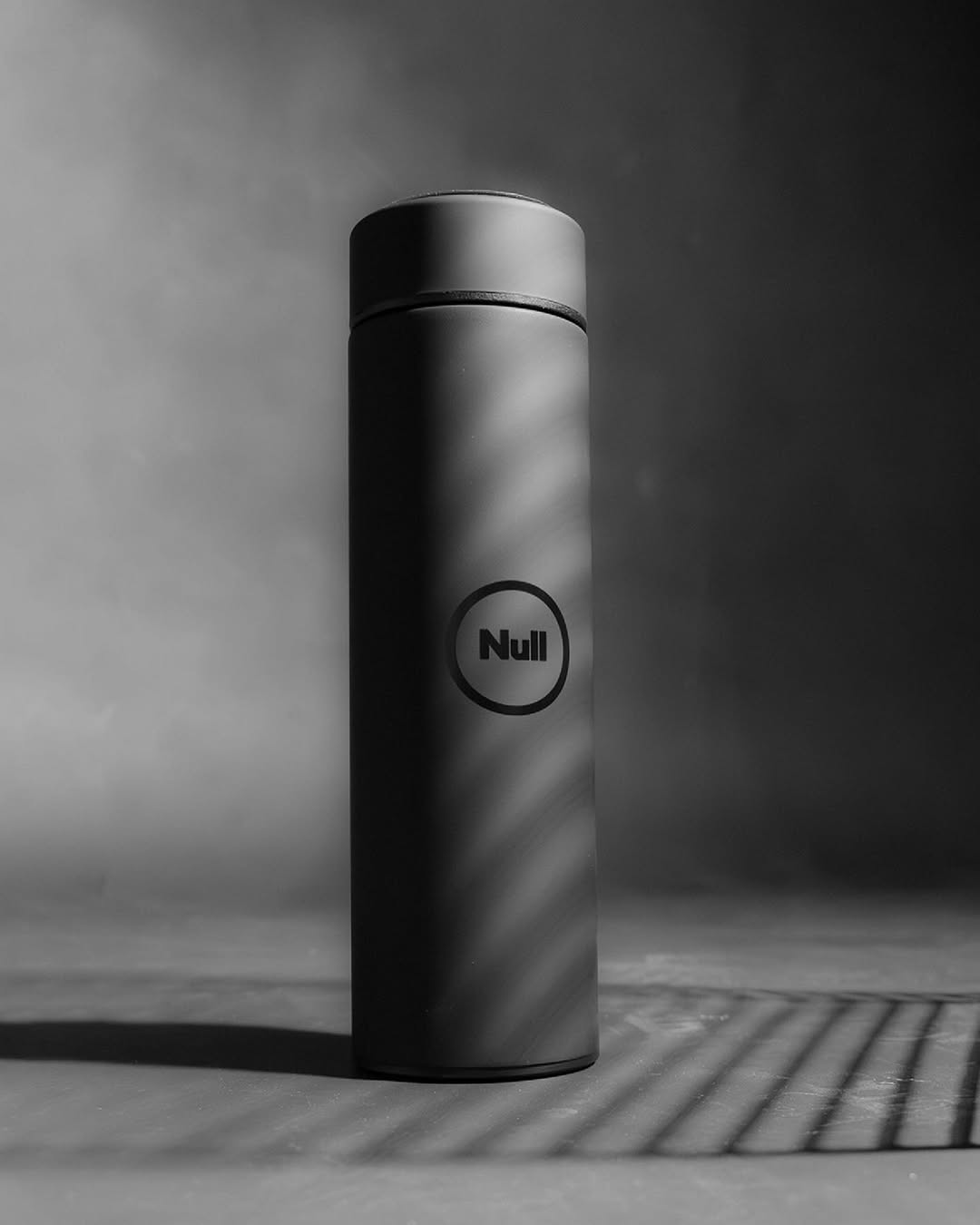 Null Matte Black Thermos – 500ml