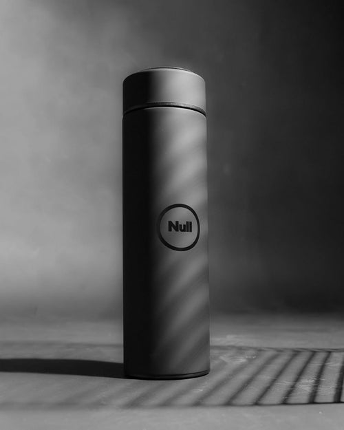 Null Matte Black Thermos – 500ml
