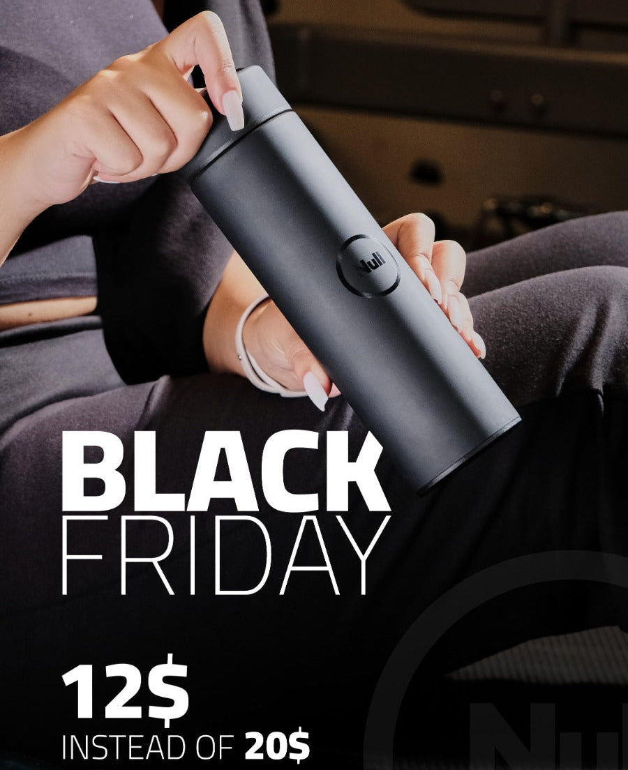 Null Matte Black Thermos – 500ml